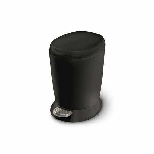 Simplehuman Pedalno košaro Slim 6 l, črna