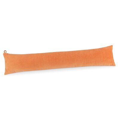Bellatex Zugluftstopper LIN Uni lachs, 15 x 85 cm