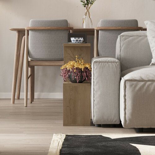 Măsuță auxiliară Zeta Natural