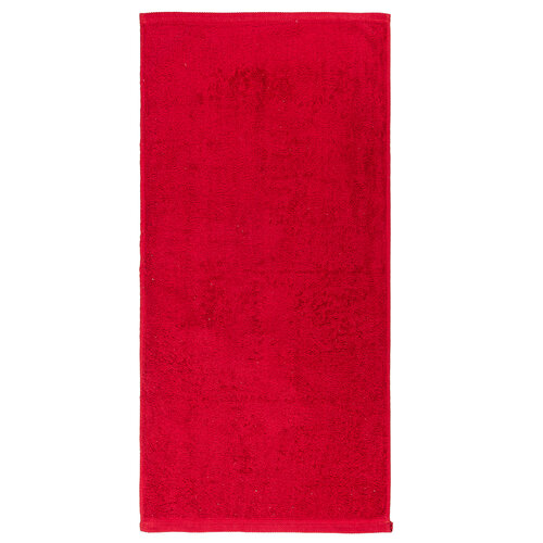 Osuška Eryk červená, 70 x 140 cm