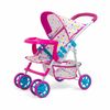 Milly Mally Baby sport babakocsi babáknak KateCandy, rózsaszín, rózsaszín
