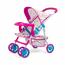 Cărucior sportiv pentru păpuși Milly Mally KateCandy, roz