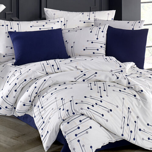 4Home Bombažno posteljnino Zenna renforcé, 140 x200 cm, 70 x 90 cm