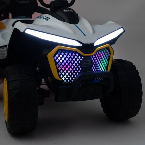 Quad Bike Baby Mix Electric Strong 4 x 4,galben