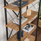 Regál Elysian Atlantic Pine Black