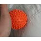 Piłka do masażu Jeż pomarańczowy, 7 cm