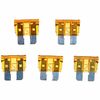 Sixtol Komplet nožnih avtomobilskih varovalkMECHANIC FUSE SET 5A, 100 kos