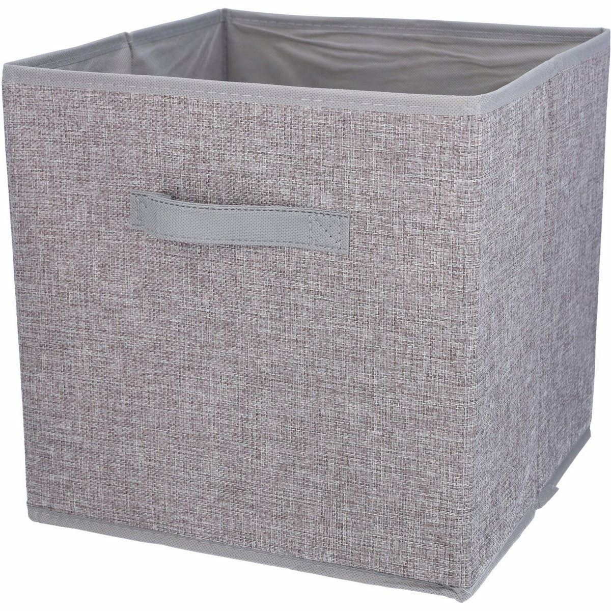 Fotografie Textilní úložný box, 30 x 30 x 30 cm