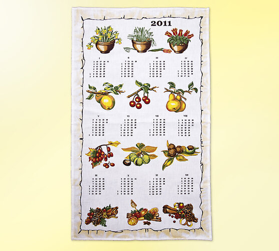 Textilní kalendář