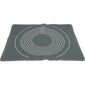Suport de copt din silicon La Cucina, 50 x 40 c m,antracit