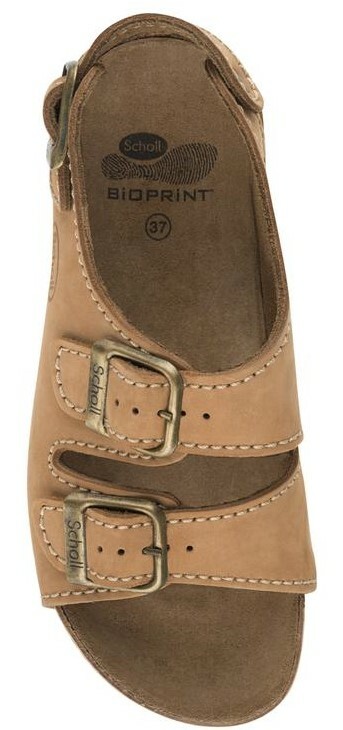 Scholl AIR BAG - egészségügyi szandálok PROFESSIONAL, méret 36, barna