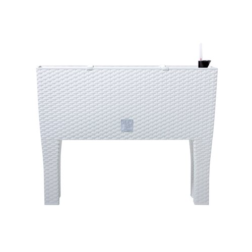 Cvetlični zaboj Rato Case High, bel