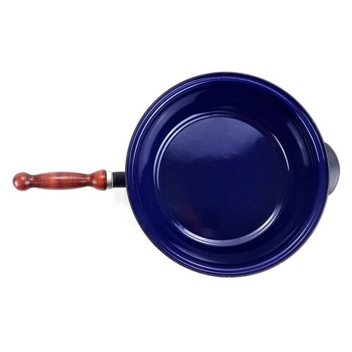 Sfinx Smalted pan with wooden handle BSE, 28 cm