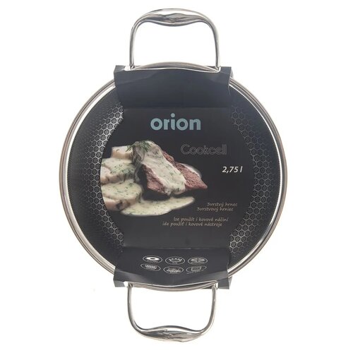 Oală Orion cu suprafață antiaderentă Cookcell ,2,75 l