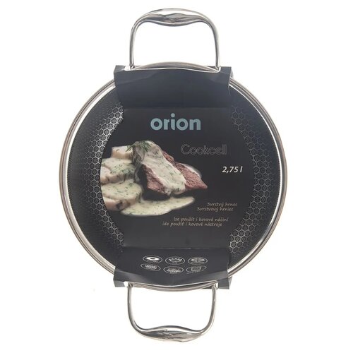 Orion Hrniec s nepriľnavým povrchom Cookcell, 2,75 l