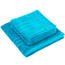 Sada ručníků a osušky Classic modrá, 2 ks 50 x 100 cm, 1 ks 70 x 140 cm