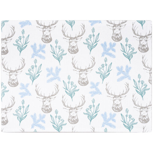 Božična prtljaga Jelen, 33 x 45 cm