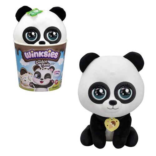 Winksies - Cookie Panda, fekete/fehér