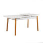 Esstisch Santiago Masa Atlantic White
