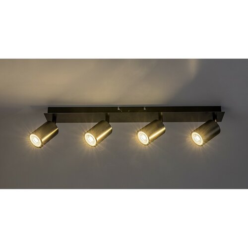 Rabalux 73074 nowoczesna lampa punktowa Gerhard, 4x spot GU10 max. 15 W