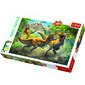 Trefl Puzzle Dinoszauruszok csatája, 160 részes