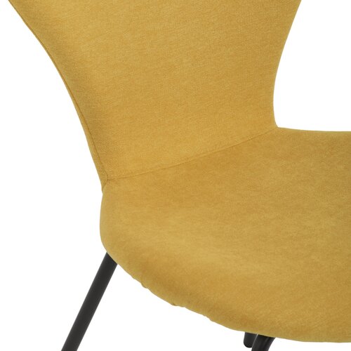 Set de scaune de sufragerie CT-S8010 YEL2, 2 buc.