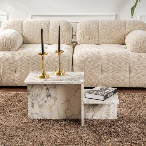 Konferenční stolek Harmony Fressia Marble