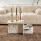 Konferenční stolek Harmony Fressia Marble