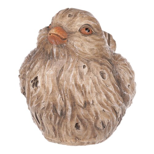 Ovitek za cvetje Ptáček, 19 x 15 x 13 cm,poliresin