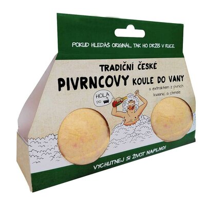 Bohemia Gifts Pivrnec pezsgőfürdő-készlet