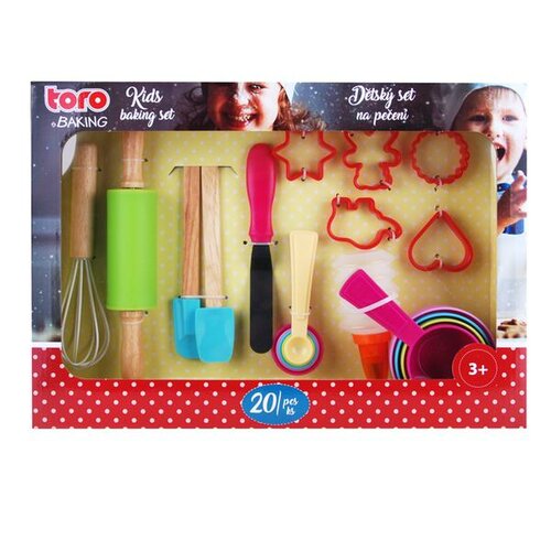 Toro Backset für Kinder, 20 Teile