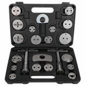 Sixtol Stiskalo zavornih batov MECHANIC BRAKE SETBLACK 22, 22 kos