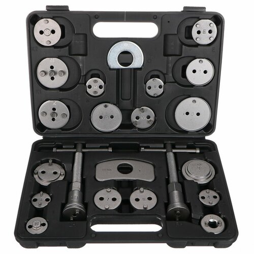 Sixtol Stiskalo zavornih batov MECHANIC BRAKE SETBLACK 22, 22 kos