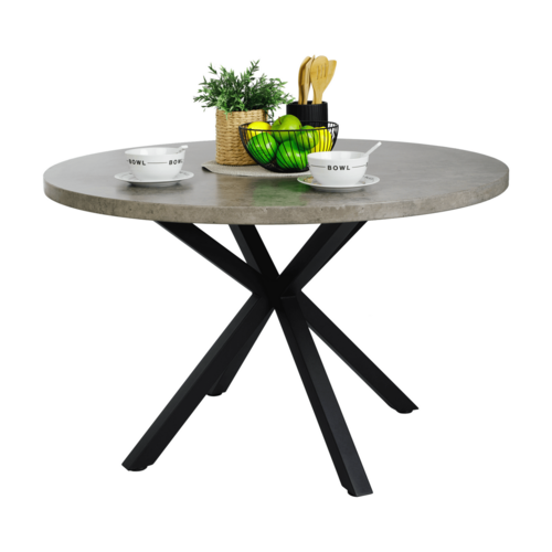 Masă de sufragerie MEDOR, gri