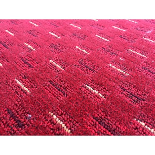 Kusový koberec Valencia červená, 140 x 200 cm
