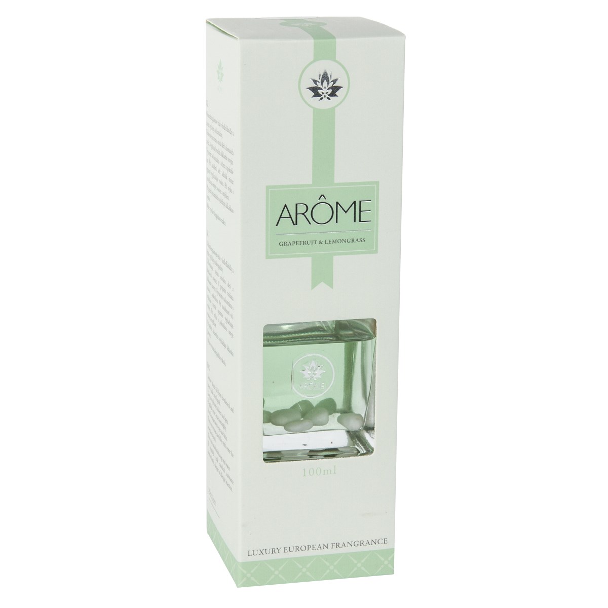 Vonný difuzér Grapefruit & Citronová tráva, 100 ml