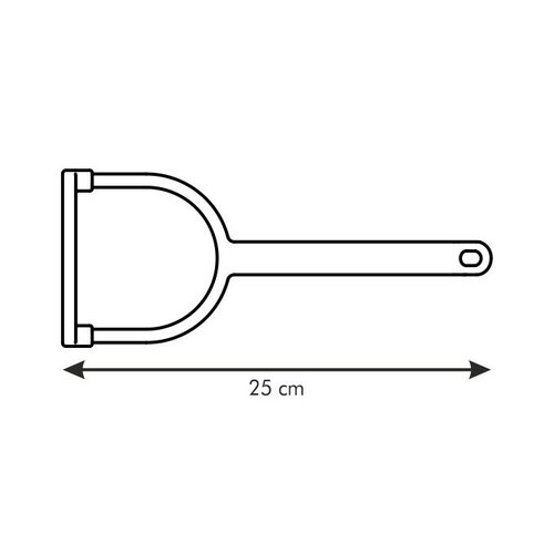 Tescoma Spatulă pentru cartofi SPACE LINE