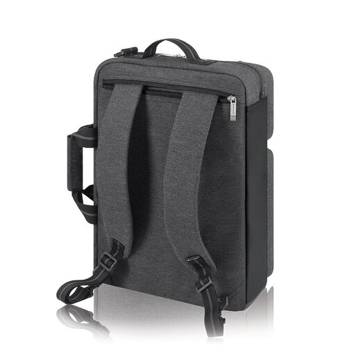 SOLO NEW YORK Сумка/рюкзак для ноутбукуDuane Hybrid, сірий