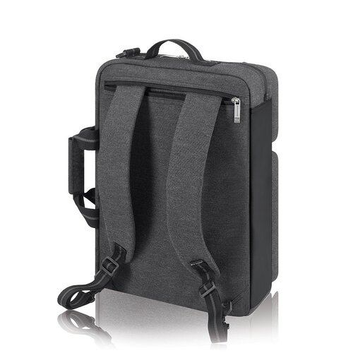 SOLO NEW YORK Tasche/Rucksack für NB Duane Hybrid, Grau