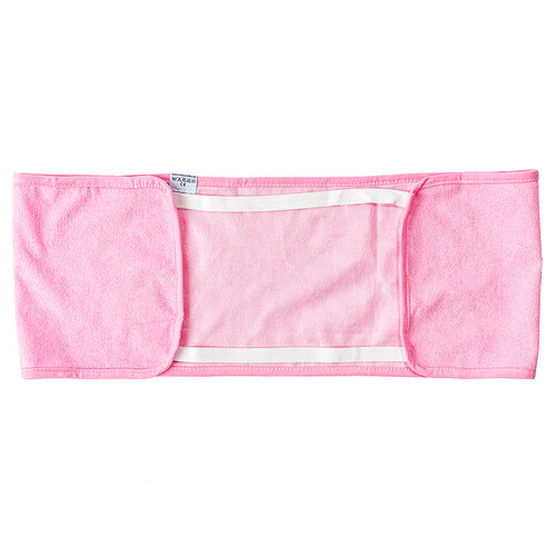 Babymatex Nepromokavá podložka na přebalovací pultrůžová, 25 x 100 cm