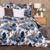 Lenjerie de pat 4Home Blooming flanelă, 220 x 200 cm, 2 buc. 70 x 90 cm