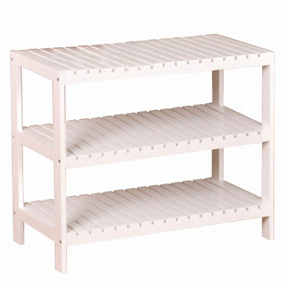 Raft pentru pantofi Adita tip 2, alb, 72 x 26 x 58cm