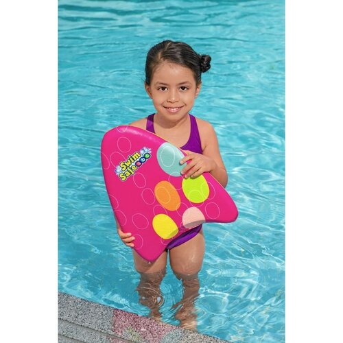 Bestway plavalna deska Aquastar, roza