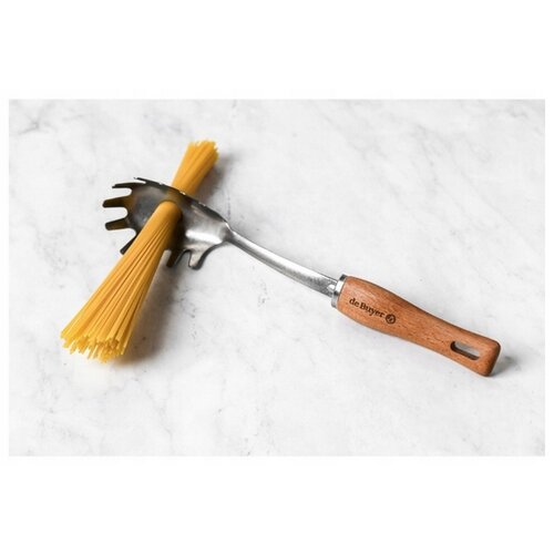De Buyer 2701.09 B BOIS spagetti merőkanál