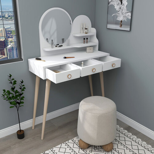 Masă cosmetică Ruges White