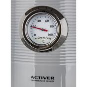 Activer Dvoustěnná rychlovarná konvice Jumper 1,7 l, šedá