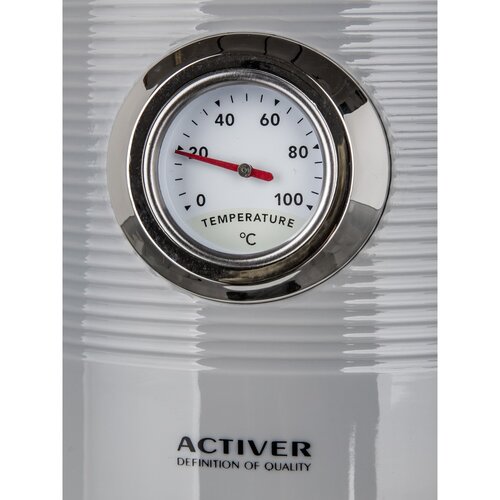Activer Dvoustěnná hitro grelna varnica Jumper 1,7l, siva