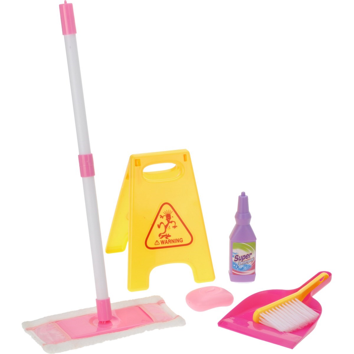 Detské upratovacie pomôcky Little help, sada 6 ks