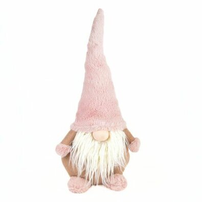 Elf textil de Crăciun, Flakki, 13 x 48 cm