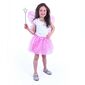 Costum Rappa Tutu roz fluture, 3 buc